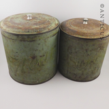 Two Early 20th Century Kitchen Tins.
