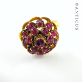 Ruby and Gold Princess Ring.