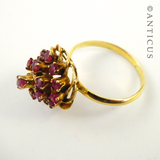 Ruby and Gold Princess Ring.