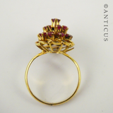 Ruby and Gold Princess Ring.