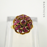 Ruby and Gold Princess Ring.