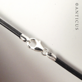 Halium Silicon Necklace or Neck Band Cord.