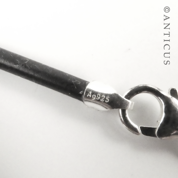 Halium Silicon Necklace or Neck Band Cord.
