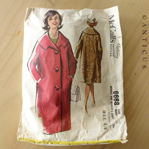 1960s McCall's Pattern for a Coat.