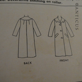 1960s McCall's Pattern for a Coat.