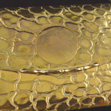 Gilded Silver Lady's Card Case, 1907.