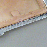 Sterling Silver Powder Compact, 1948.