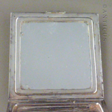 Sterling Silver Powder Compact, 1948.