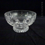 Stuart Crystal Dessert Coupe.