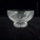 Stuart Crystal Dessert Coupe.