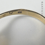 Gold, Emerald and Diamond Ring.