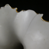 Pair French Porcelain Cornucopia Vases, Jacob Petit.