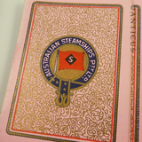 Bridge Cards in Leather Wallet, Shipping.