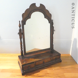 George I Style Swing Toilet Mirror.