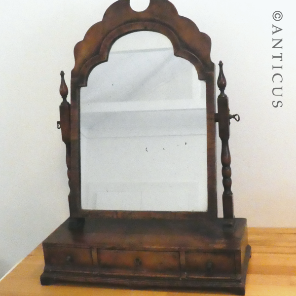 George I Style Swing Toilet Mirror.