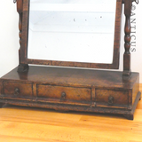 George I Style Swing Toilet Mirror.