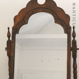 George I Style Swing Toilet Mirror.