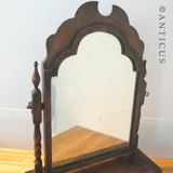 George I Style Swing Toilet Mirror.