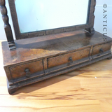 George I Style Swing Toilet Mirror.