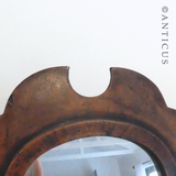 George I Style Swing Toilet Mirror.