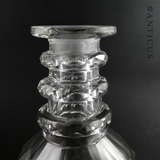 Cut Glass Decanter.