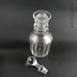 Cut Glass Decanter.