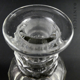 Cut Glass Decanter.