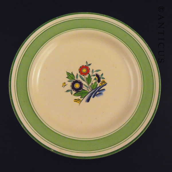 Mintons Art Deco Plate.
