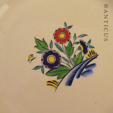Mintons Art Deco Plate.