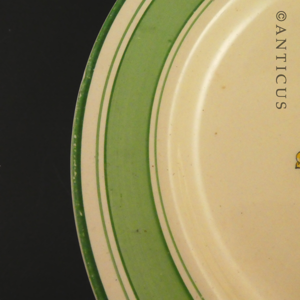 Mintons Art Deco Plate.