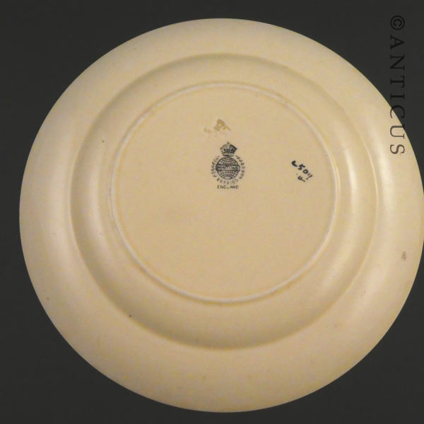 Mintons Art Deco Plate.