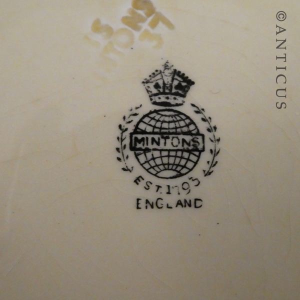 Mintons Art Deco Plate.