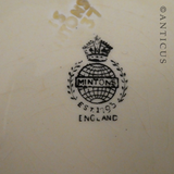 Mintons Art Deco Plate.