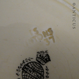 Mintons Art Deco Plate.