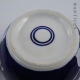 Blue and White Chinese Ginger Jar.
