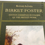 Birket Foster RWS Art Works Book, 1910.